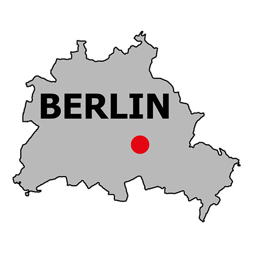 Karte Berlin