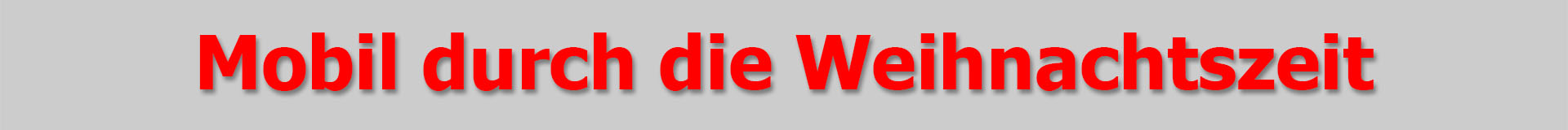 Jahreszeiten